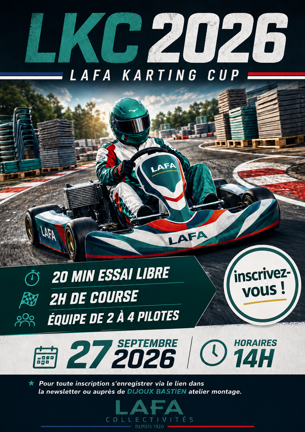Lafa Karting Cup 2026